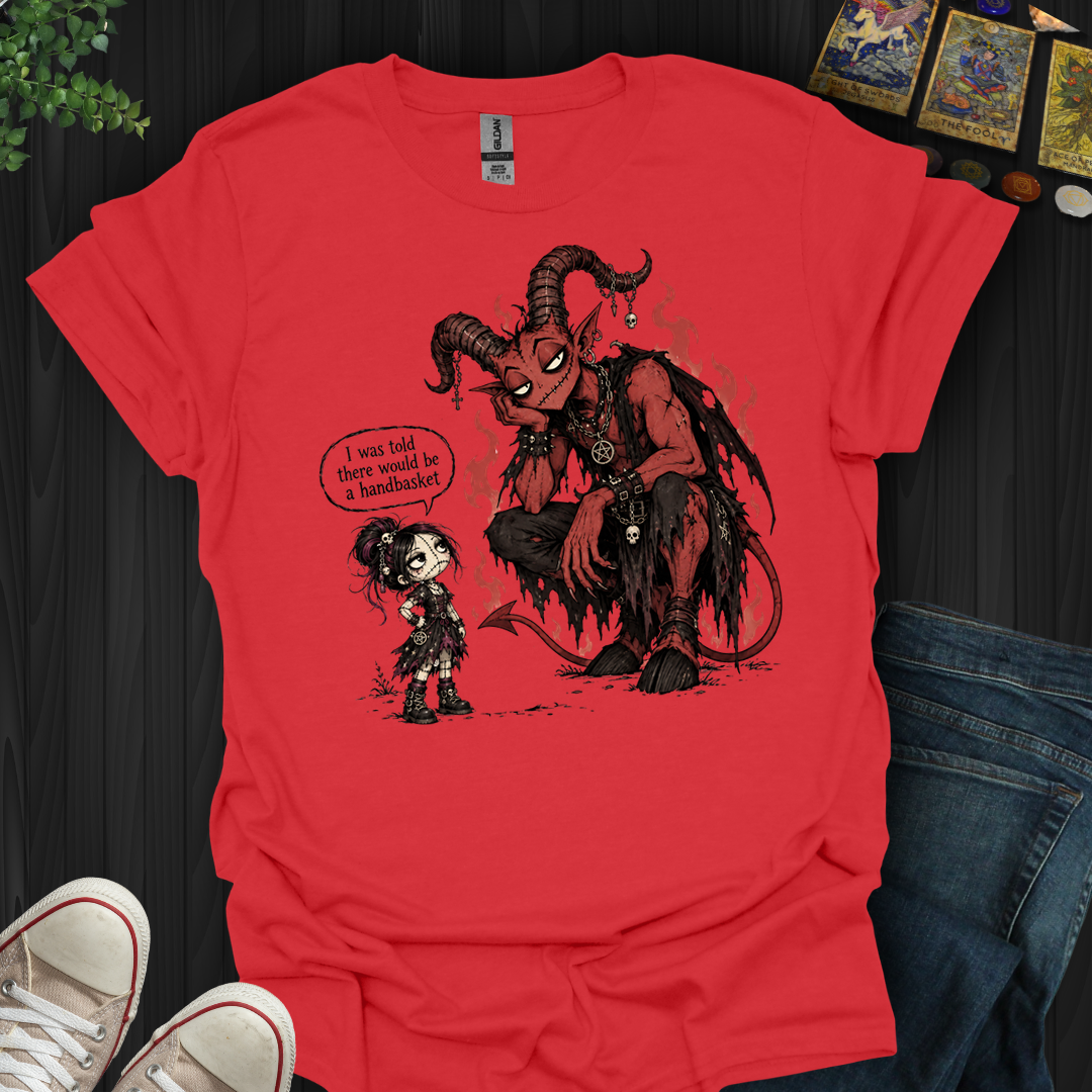Handbasket- T-Shirt