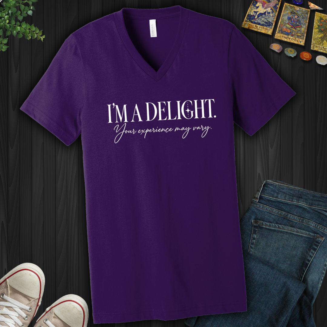 Your Experience May Vary- V-Neck
