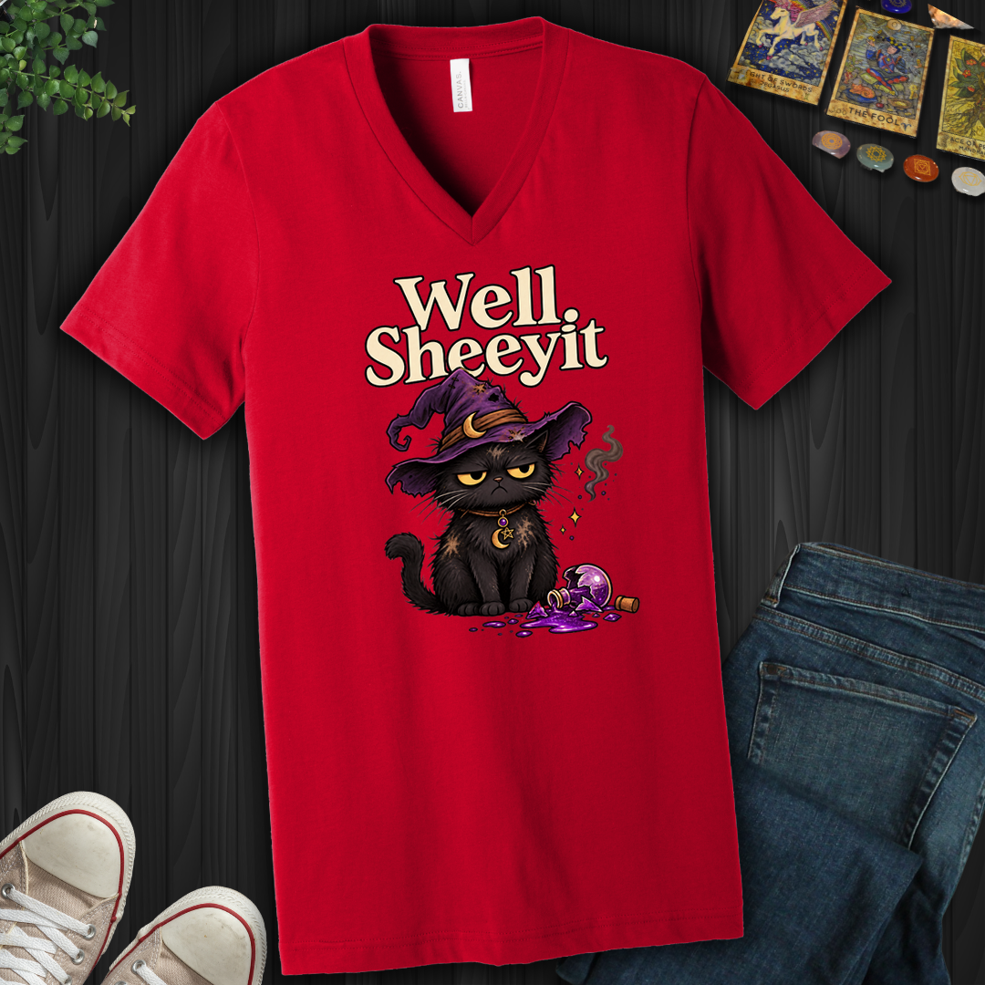 Well Sheeyit- V-Neck