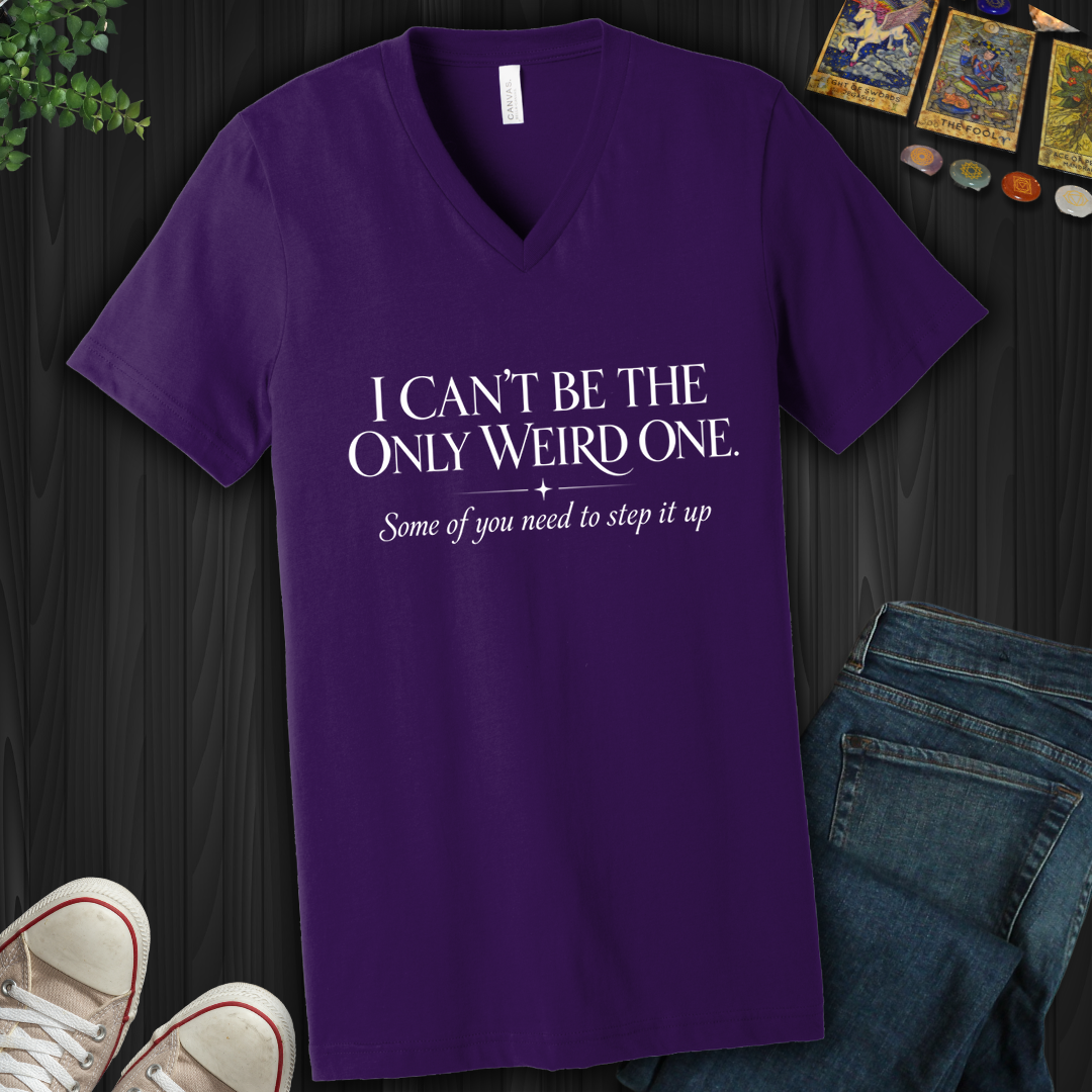 Need To Step It Up- V-Neck