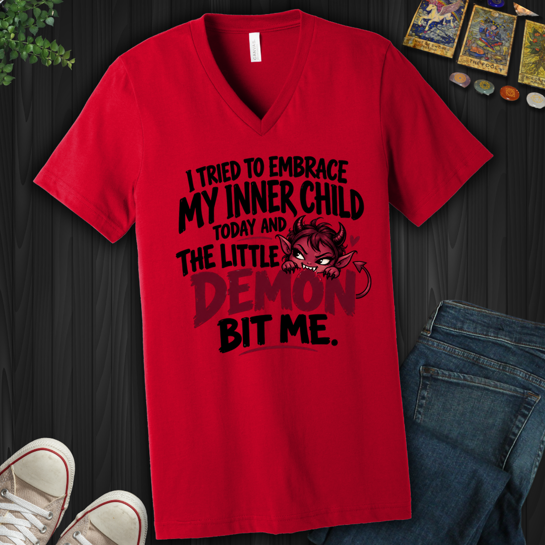 Embrace My Inner Child- V-Neck