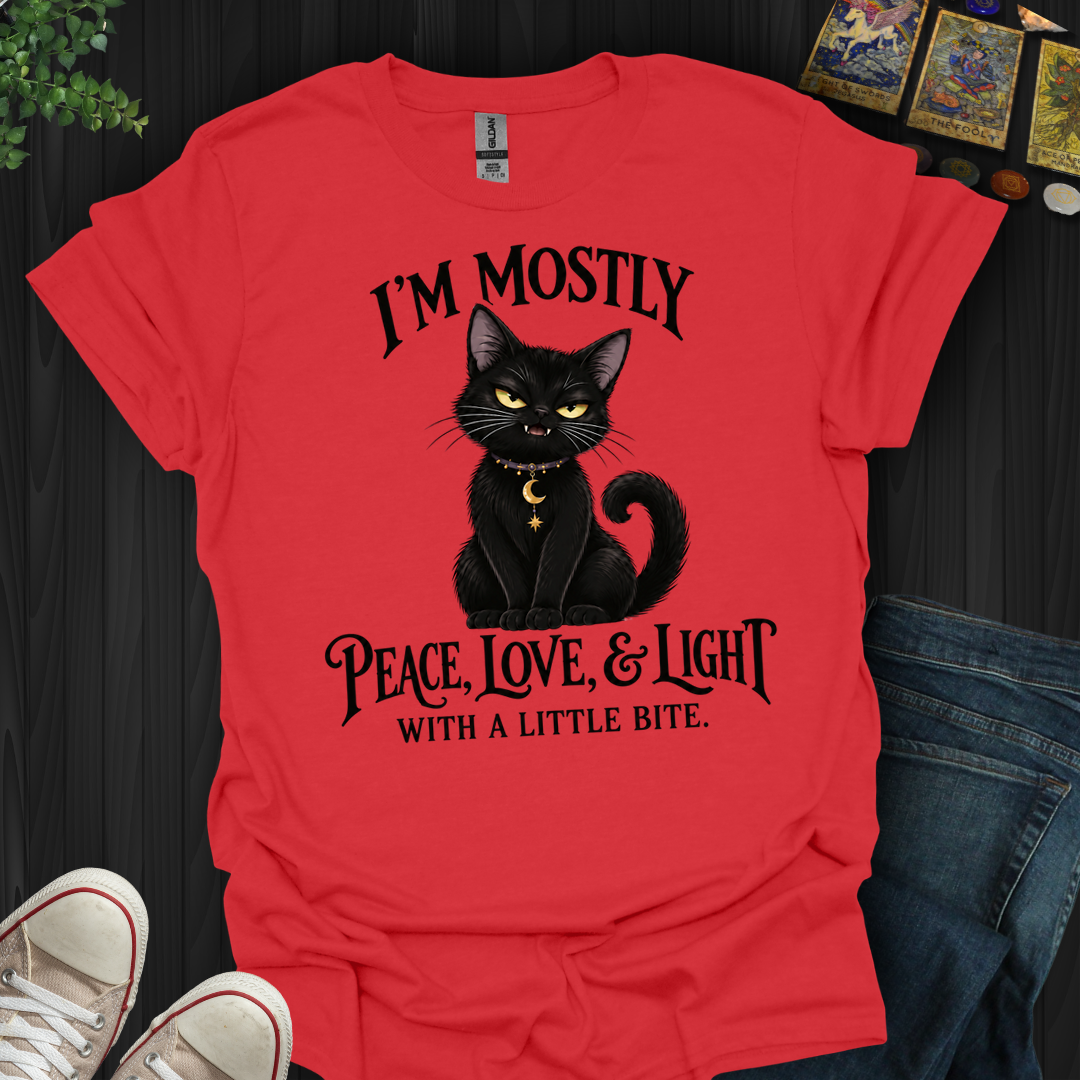 With A Little Bite- T-Shirt