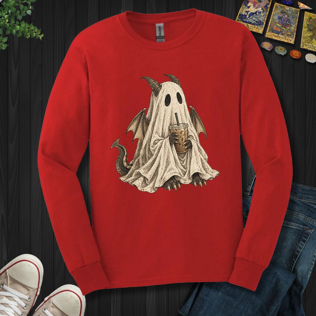 Ghost Dragon- Long Sleeve
