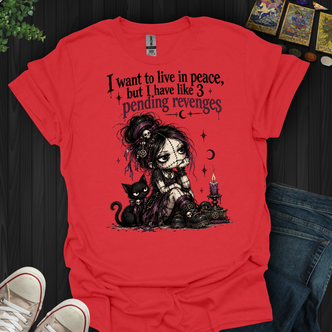 Want To Live In Peace- T-Shirt