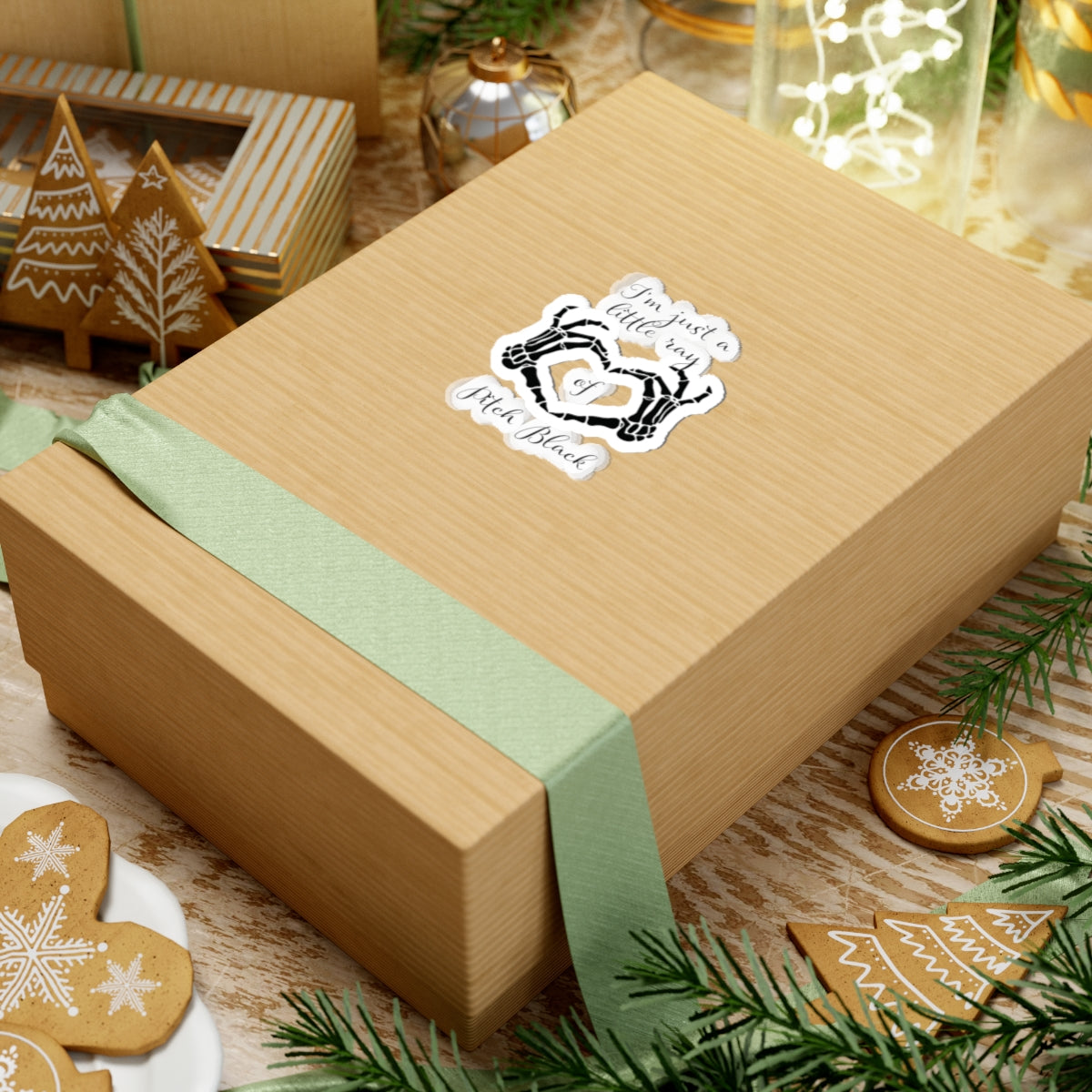 Little Ray Of Pitch Black Sticker