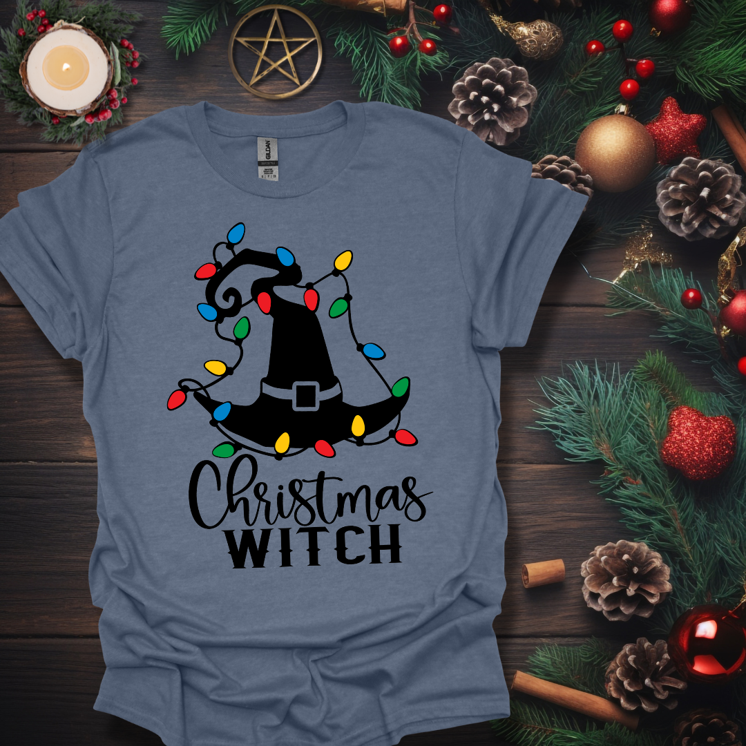 Christmas Witch Lights Up The Season