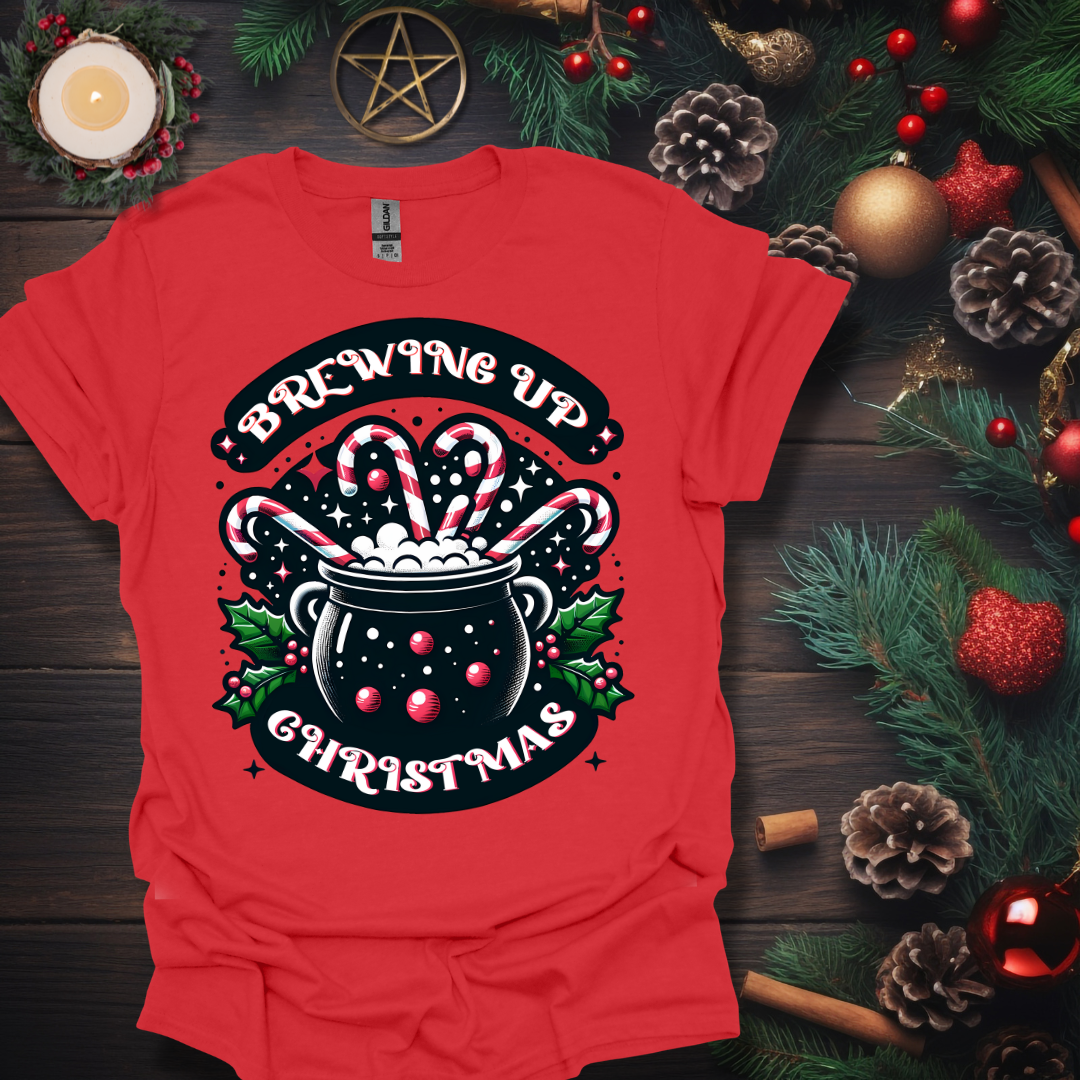Brewing Up Christmas
