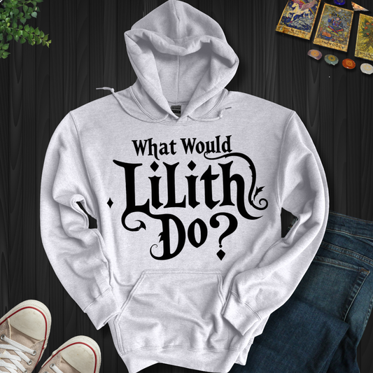 Empowered by Lilith: The Original Rebel Hooded Sweatshirt