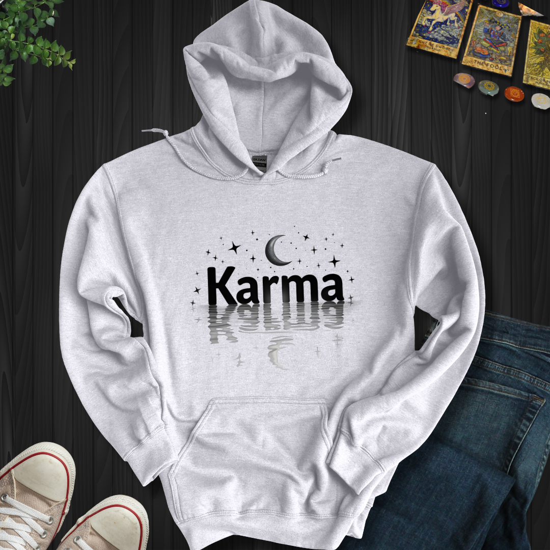 Reflective Karma Hooded Sweatshirt
