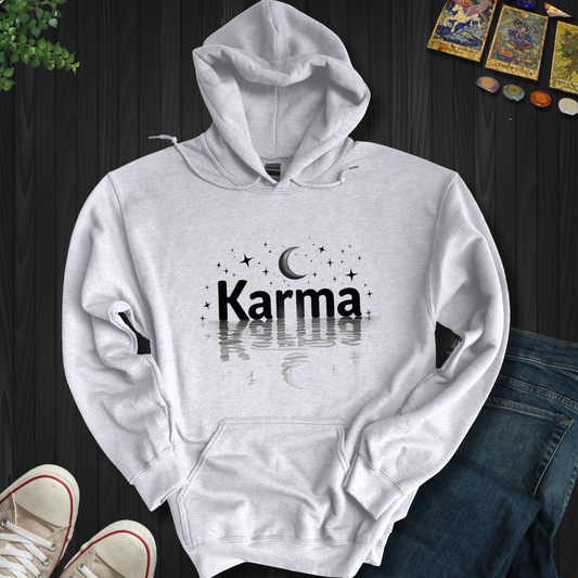 Reflective Karma Hooded Sweatshirt