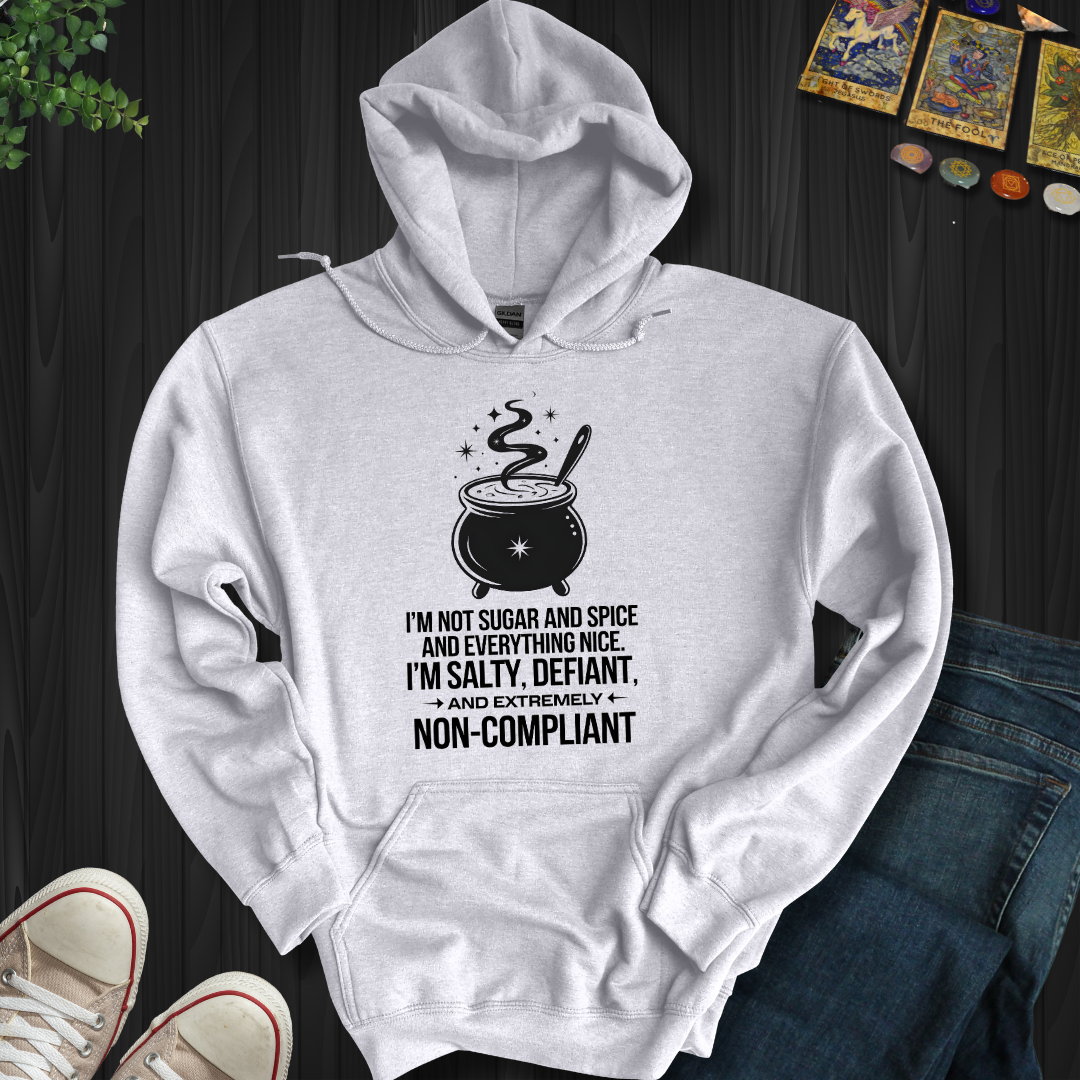 Non-Compliant Hooded Sweatshirt
