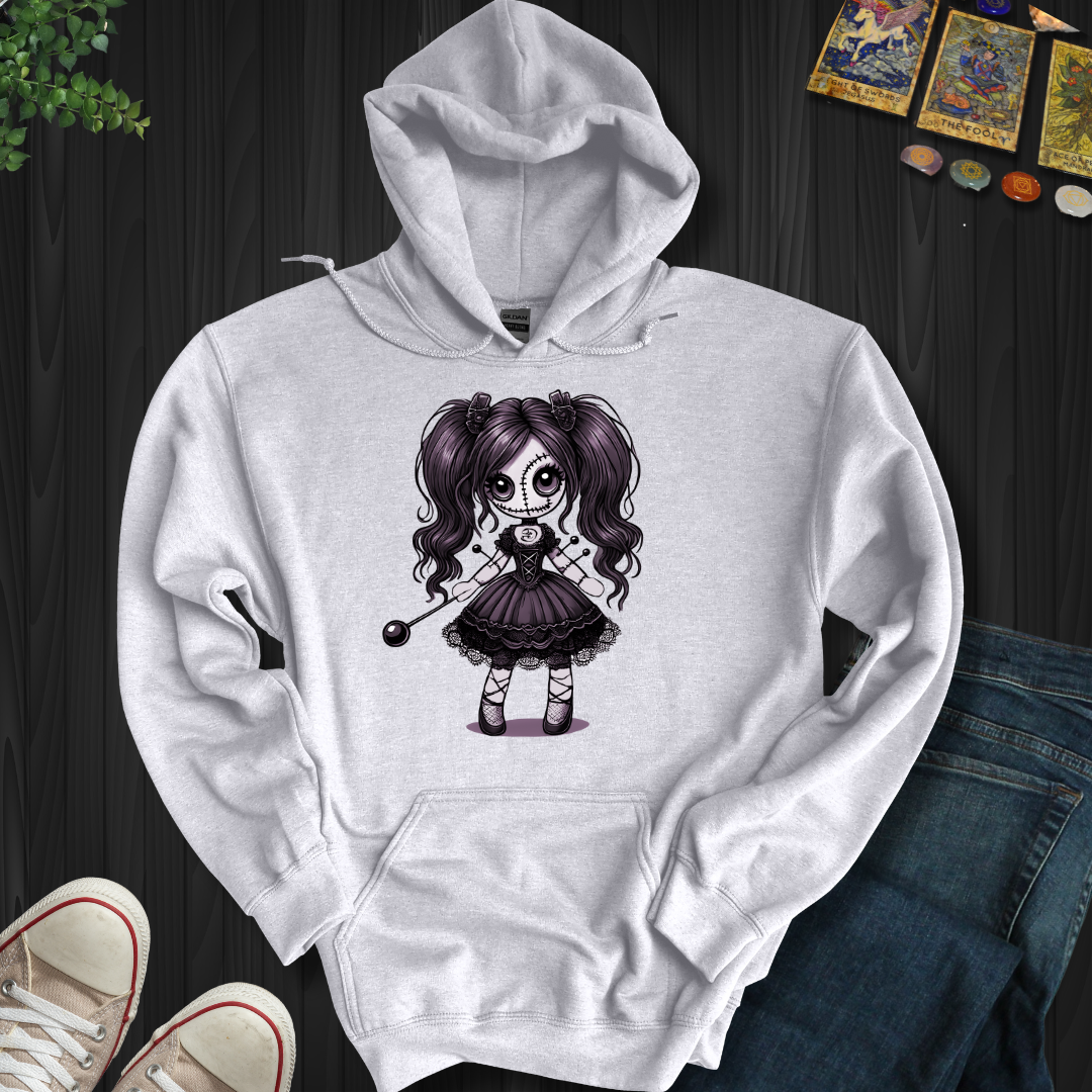 Pin Me Pretty Hooded Sweatshirt