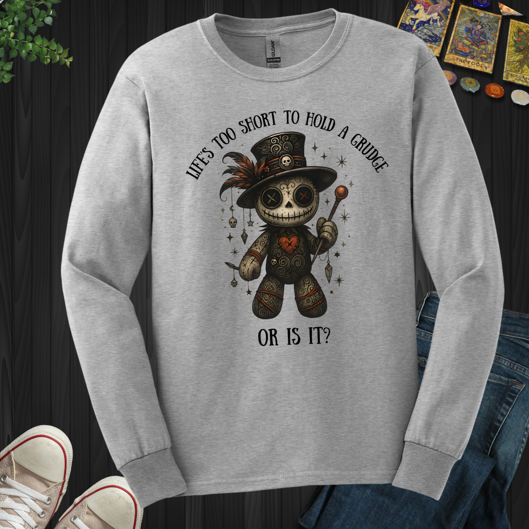 The Grudge Keeper Long Sleeve Tee