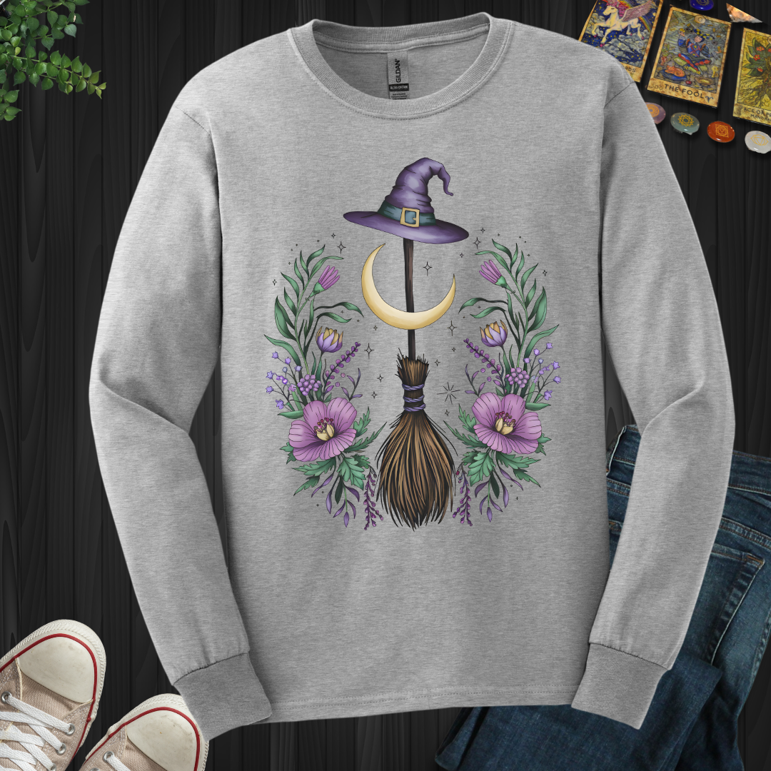 Witch's Bloom Long Sleeve Tee