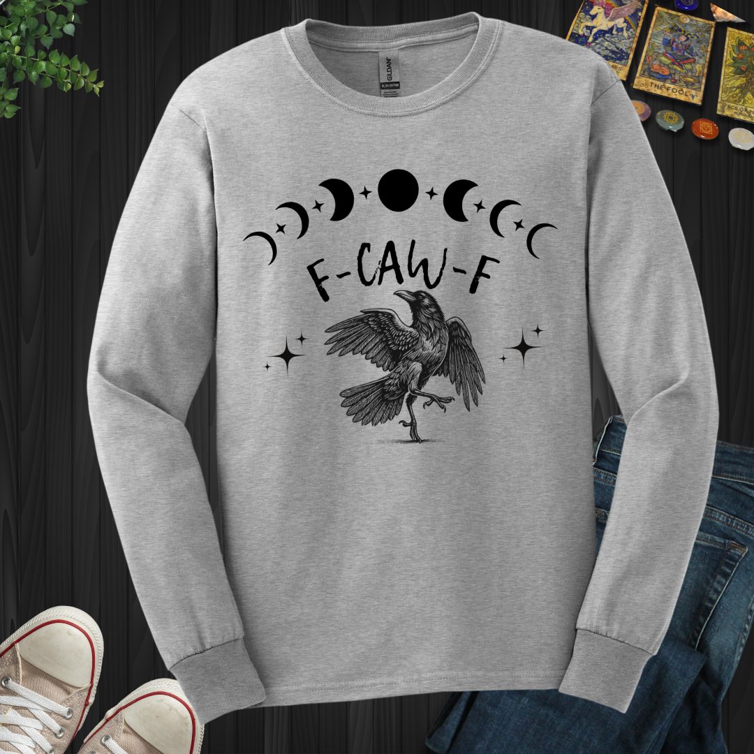 Gothically Yours: Raven in Rebellion Long Sleeve Tee