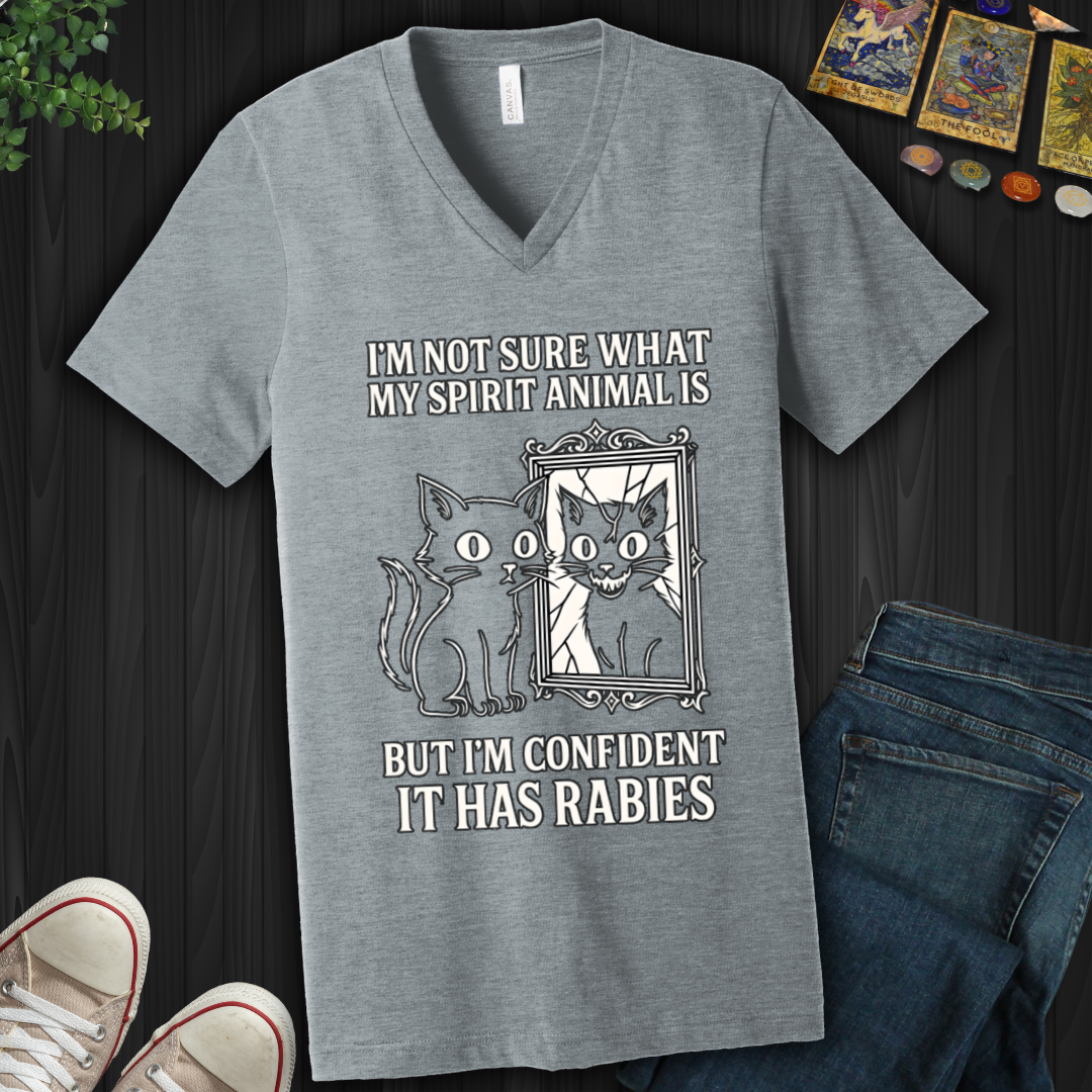 Spirit Animal V-Neck Tee