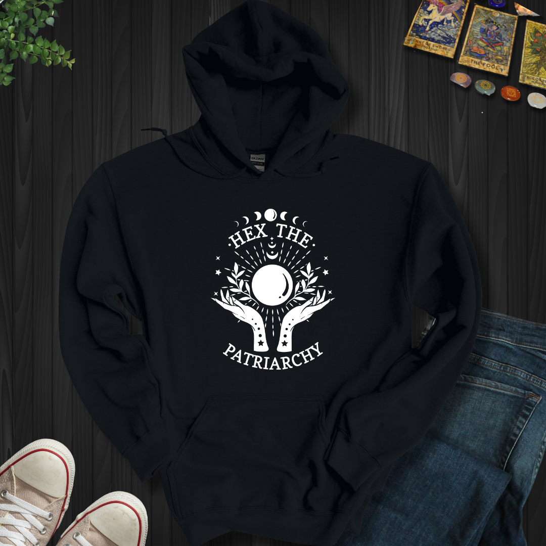 Hex The Patriarchy Hooded Sweatshirt