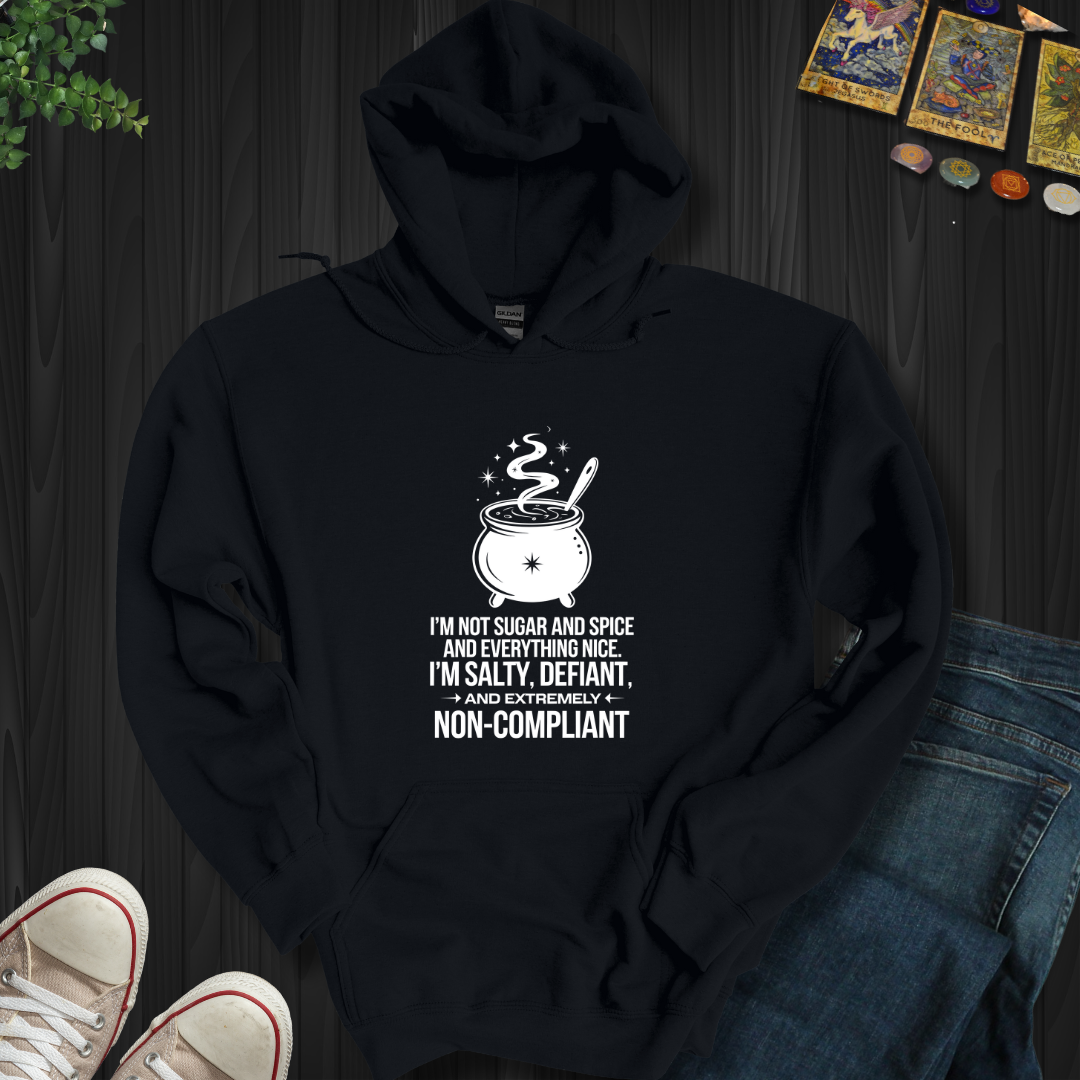 Non-Compliant Hooded Sweatshirt