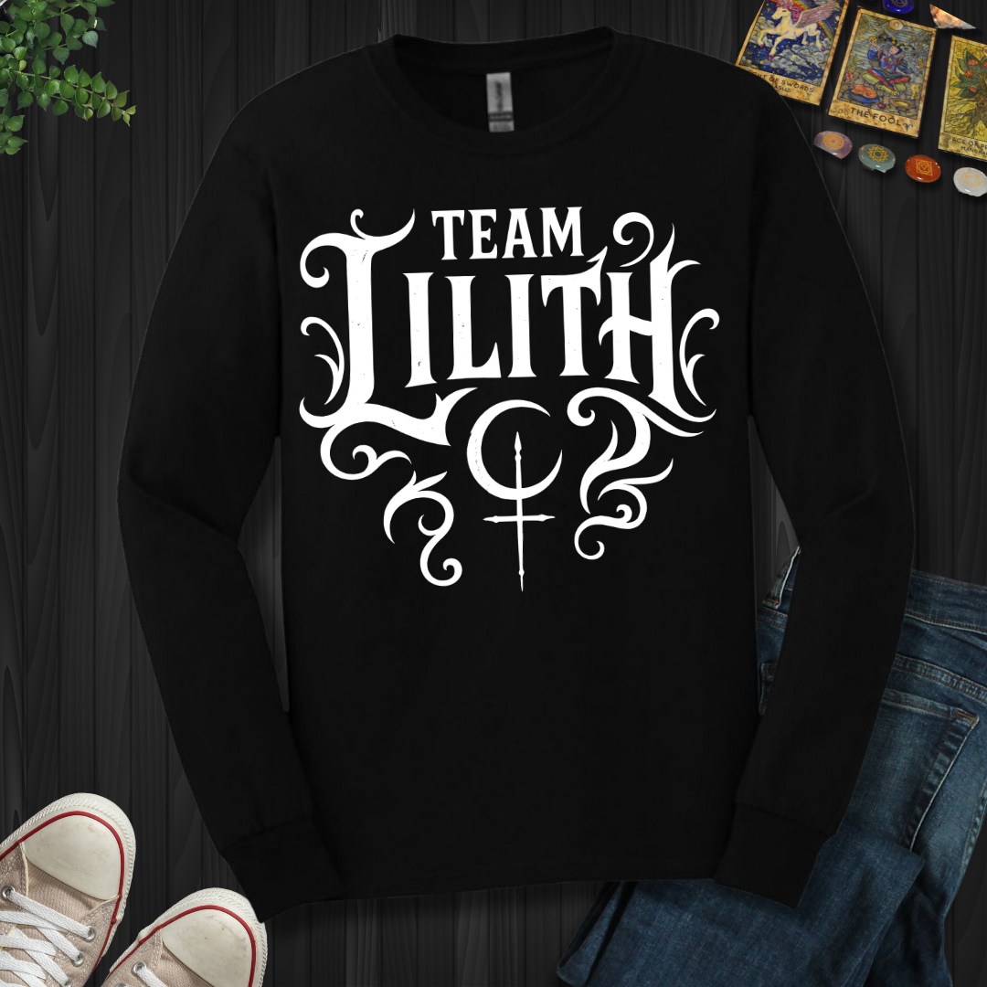 Team Lilith: Sacred Rebellion Long Sleeve Tee