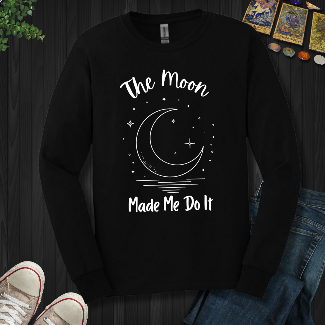 Lunar Excuse Long Sleeve Tee