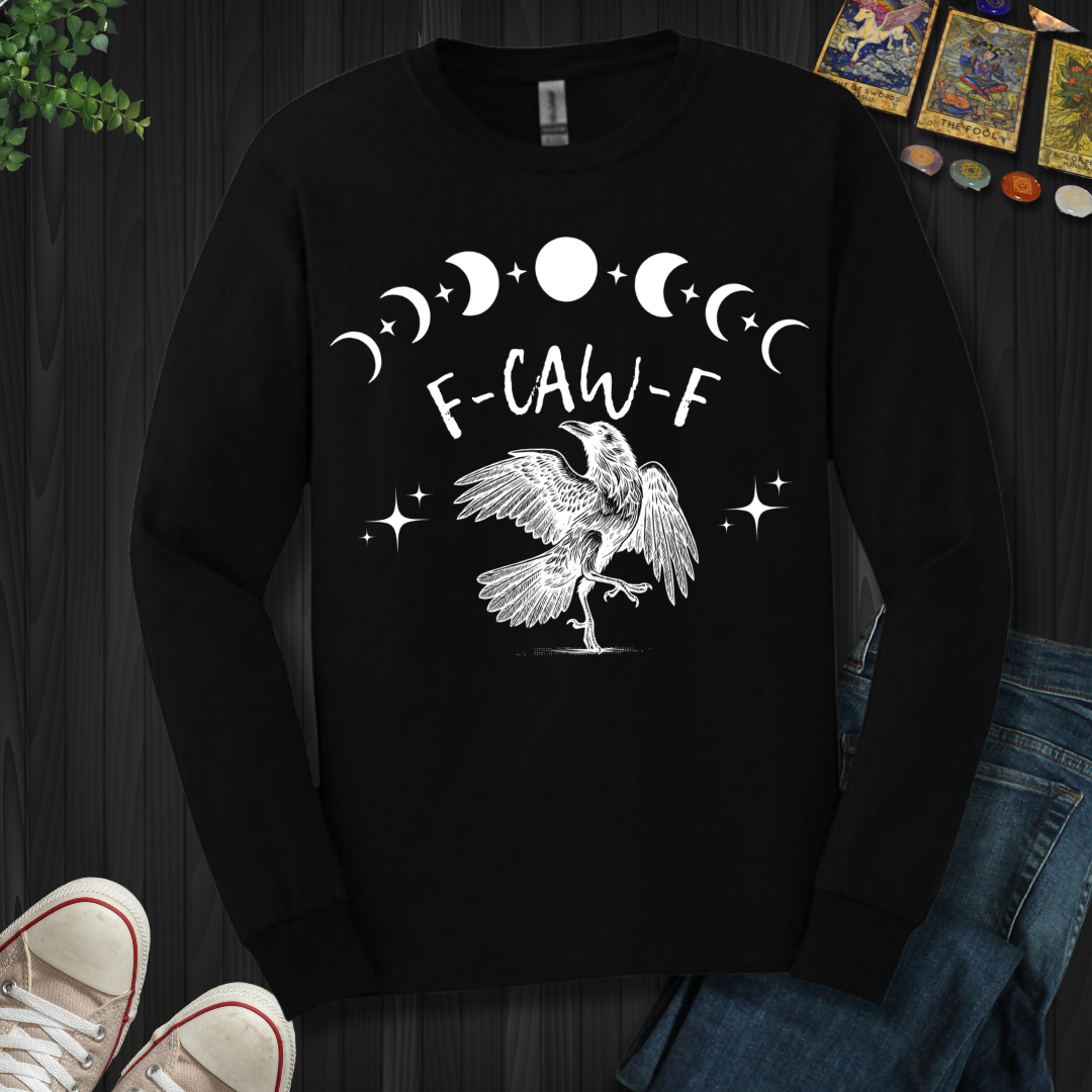 Gothically Yours: Raven in Rebellion Long Sleeve Tee