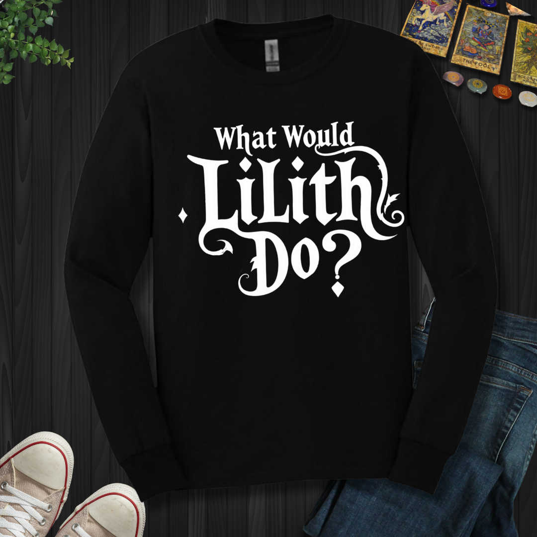 Empowered by Lilith: The Original Rebel Long Sleeve Tee