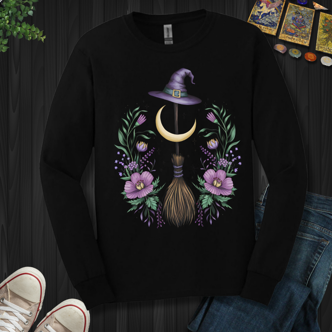 Witch's Bloom Long Sleeve Tee