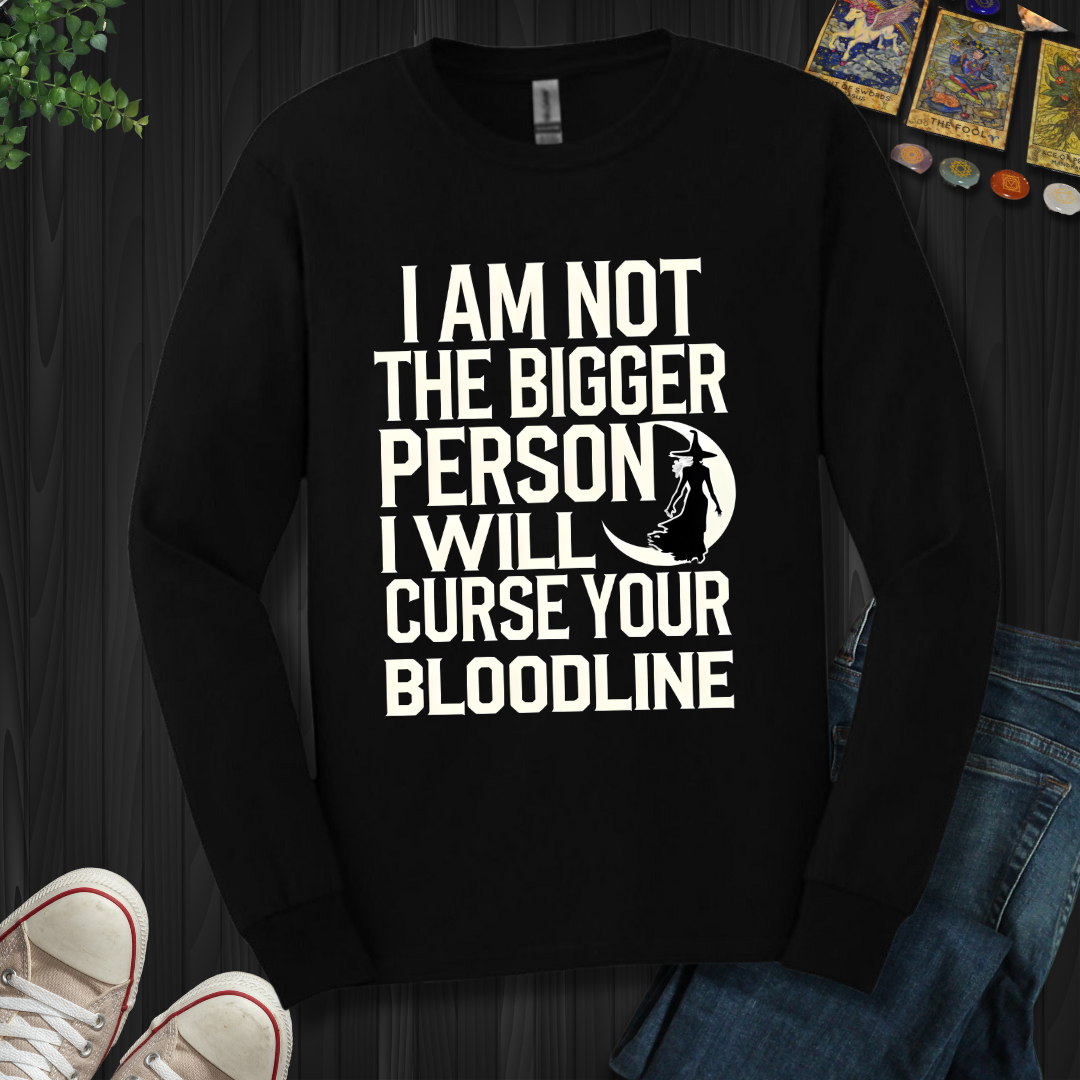 Hexes & Honesty Long Sleeve Tee