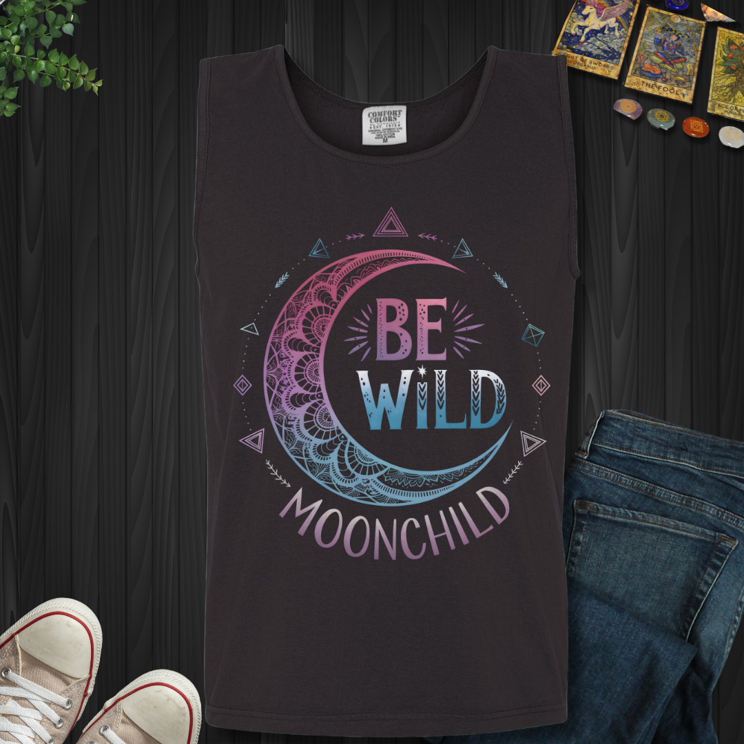 Be Wild Moon Child Tank Top