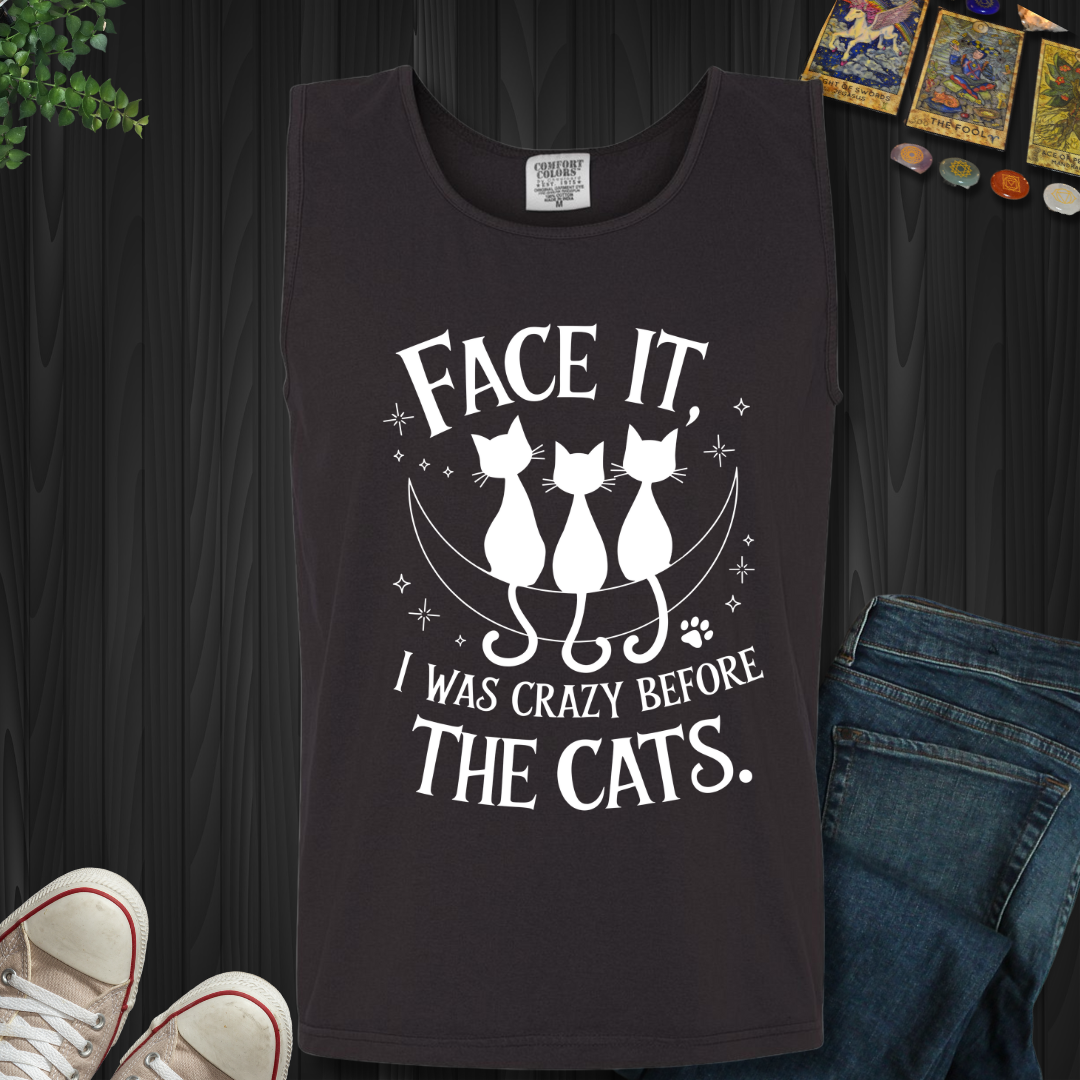 Crazy Before Cats Tank Top
