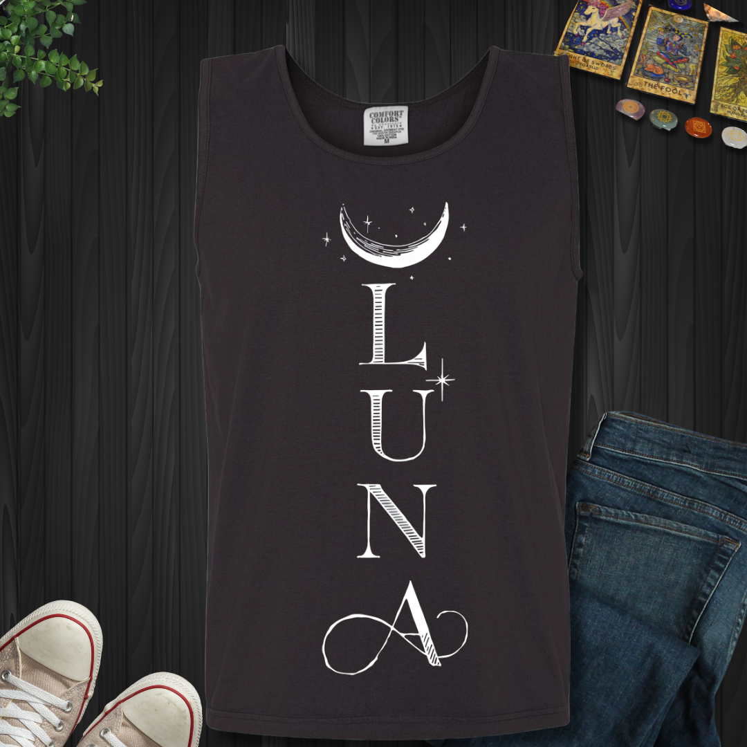 Celestial Luna Magic Tank Top