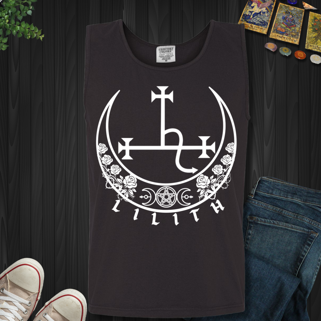 Lilith's Shadow Mark Tank Top