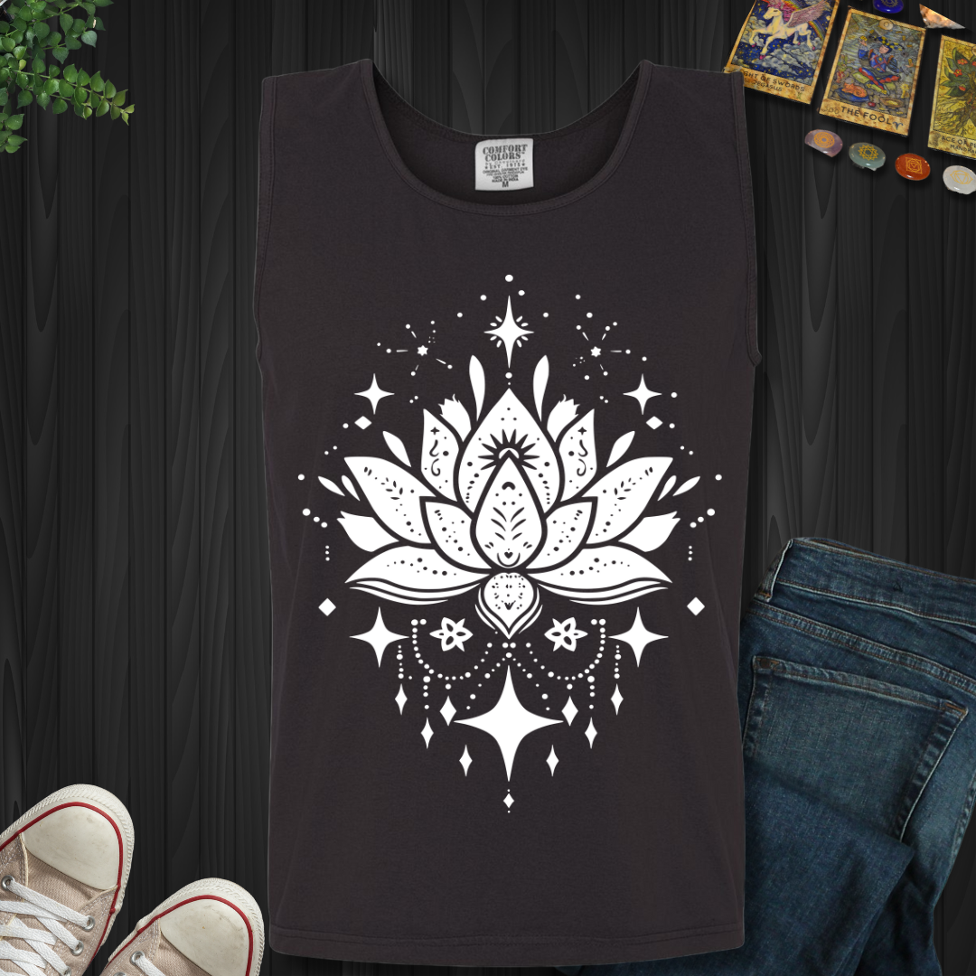Celestial Lotus Tank Top