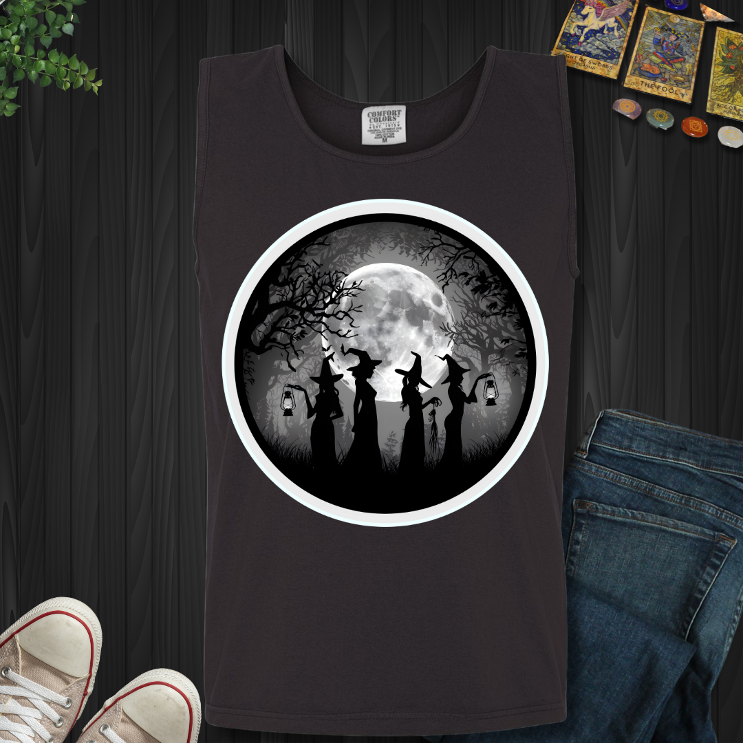 4 Witch's Moonlight Tank Top