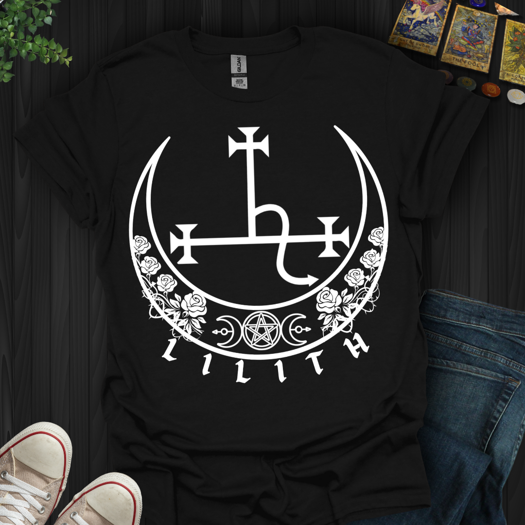 Lilith’s Lunar Sigil  T-Shirt
