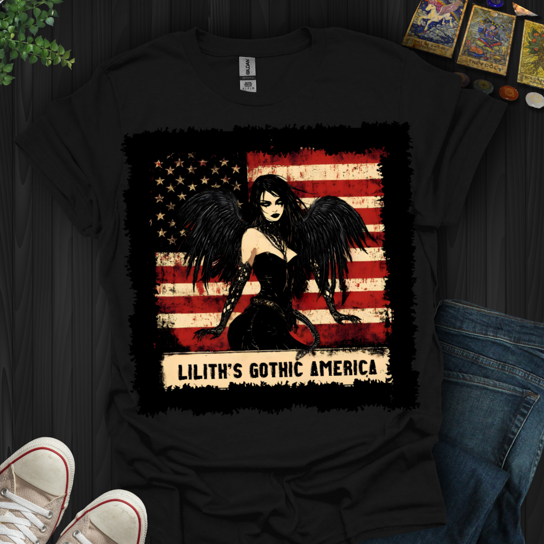 Lilith's Gothic America T-Shirt