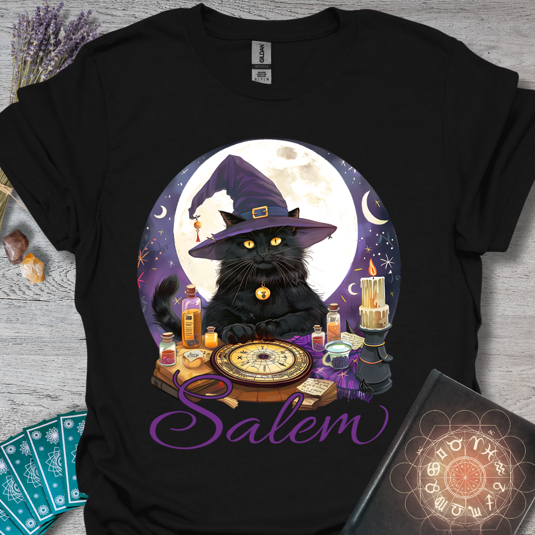 Salem Cat T-Shirt