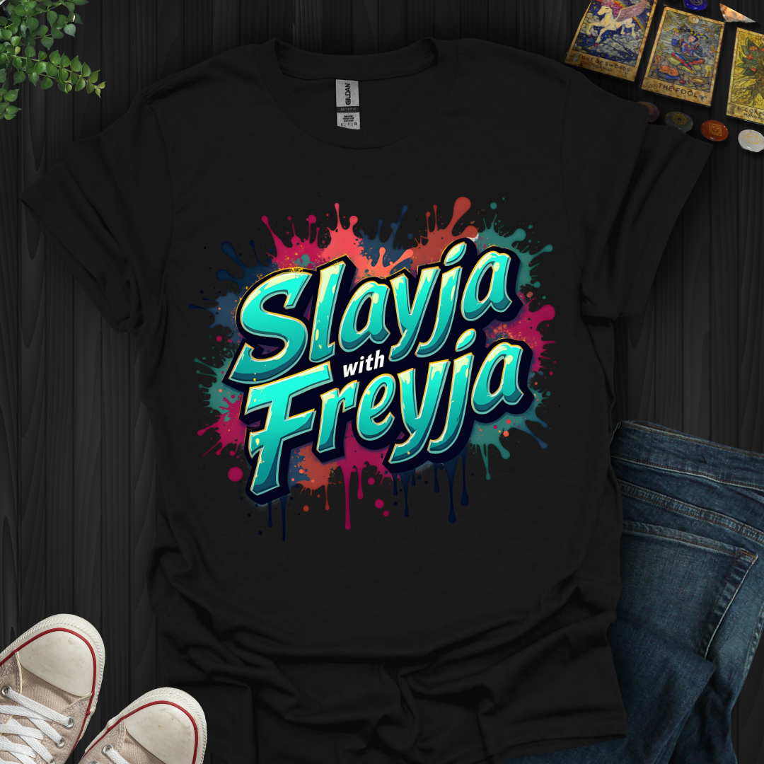 Slayja with Freyja T-Shirt