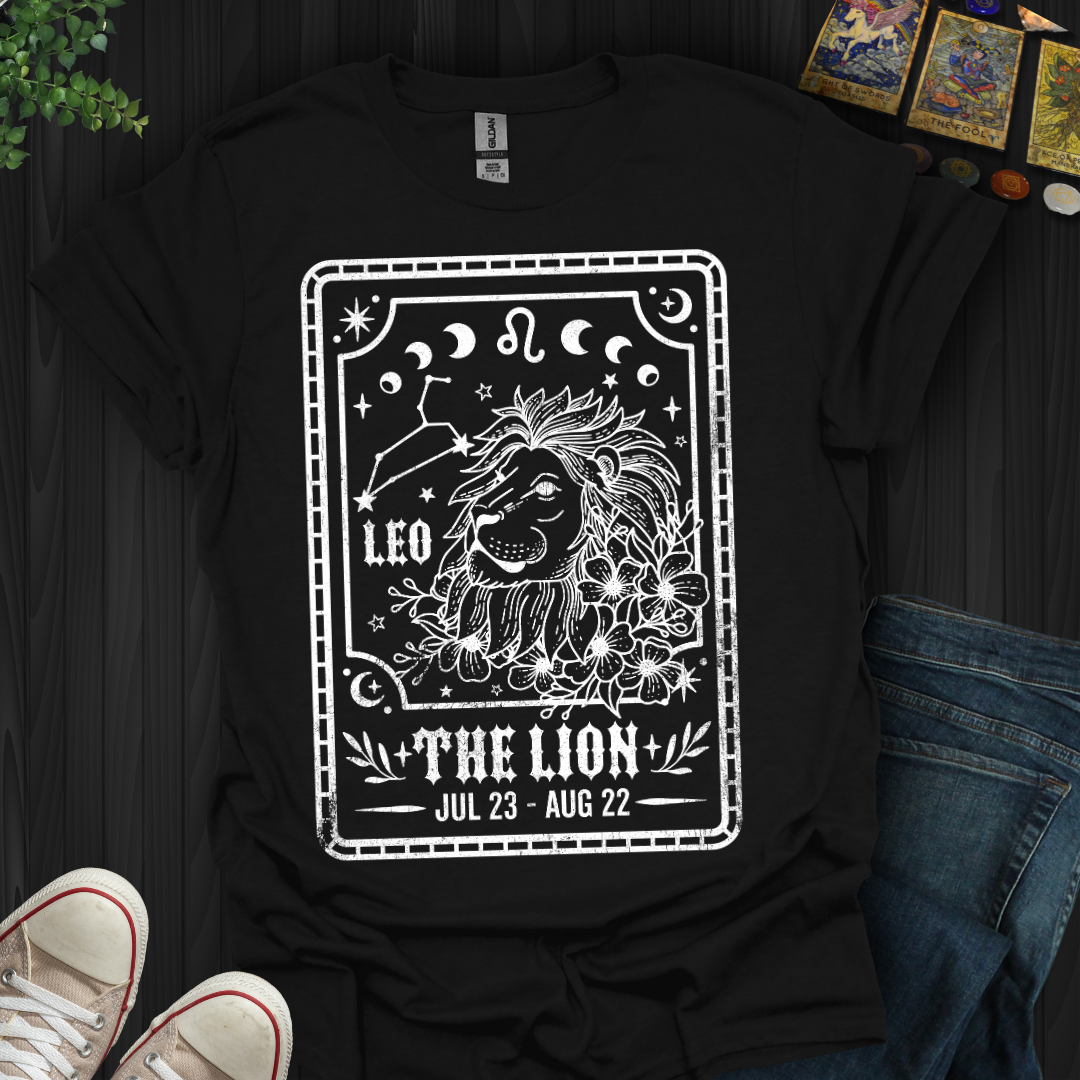 Leo: The Celestial Royalty T-Shirt
