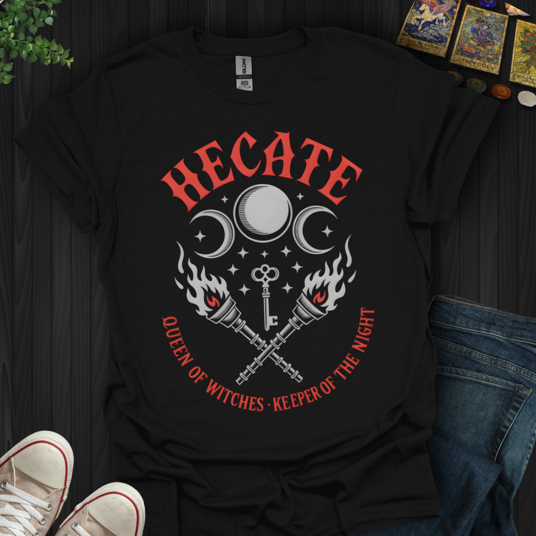 Hecate – Queen of Witches, Keeper of the Night T-Shirt