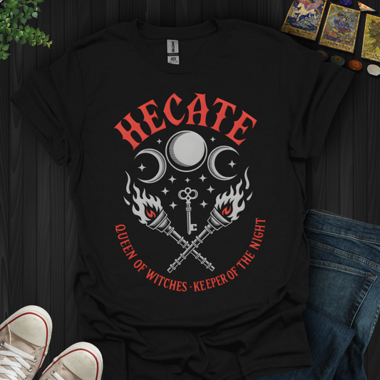 Hecate – Queen of Witches, Keeper of the Night T-Shirt