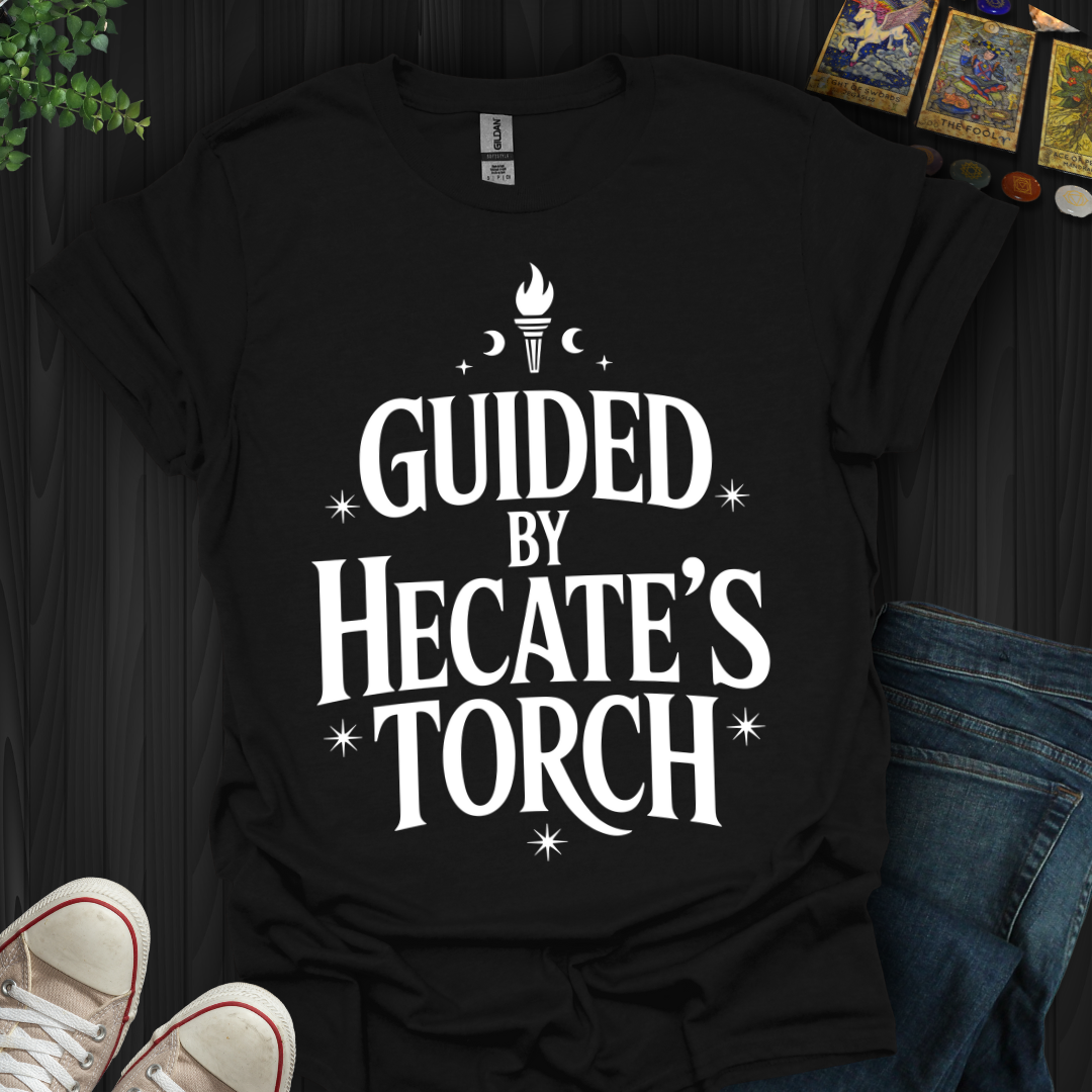 Guided by Hecate’s Torch T-Shirt