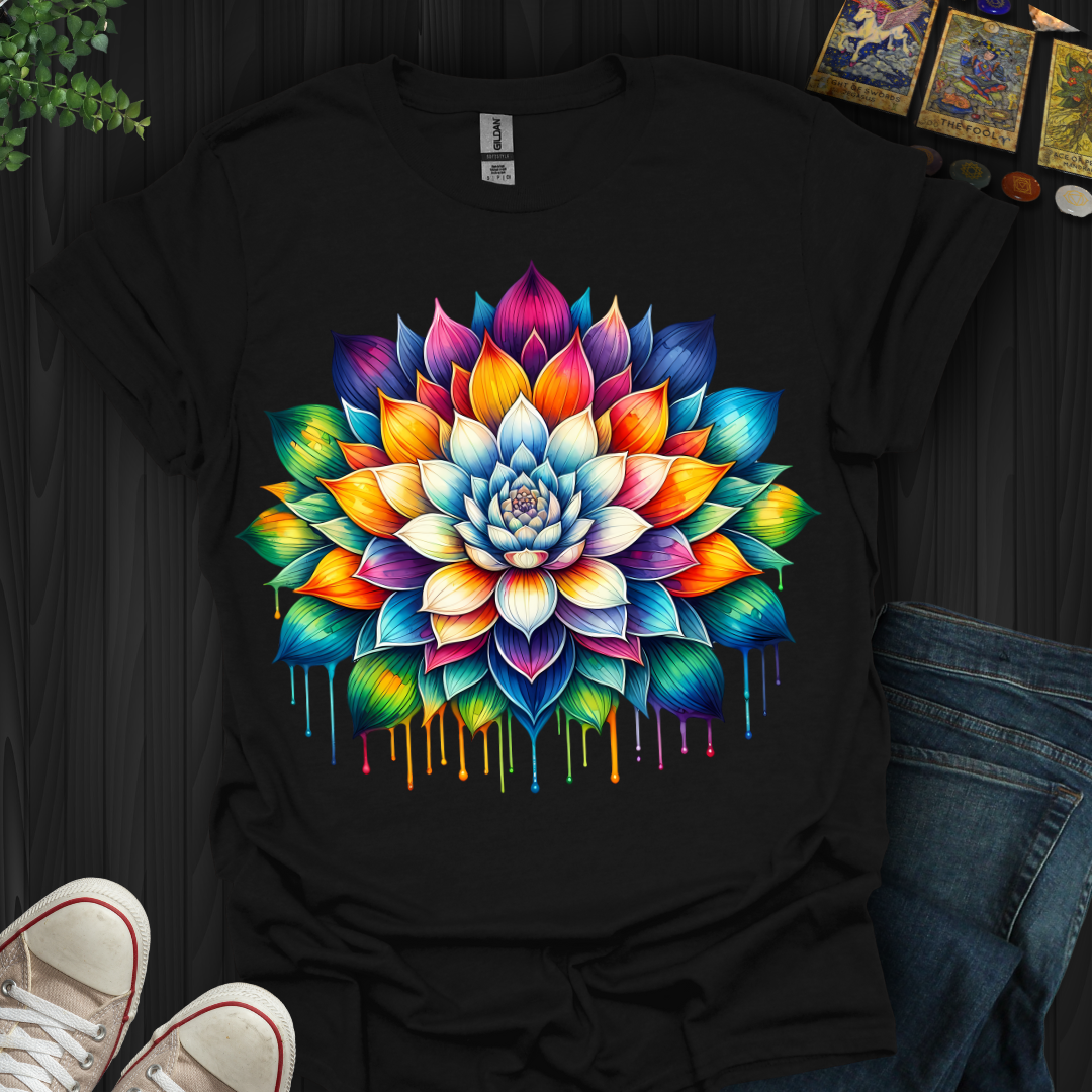 Dripping Lotus T-Shirt