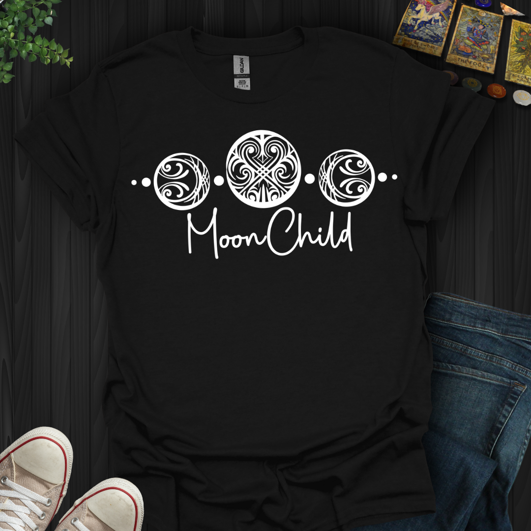 Triple Moon Goddess T-Shirt