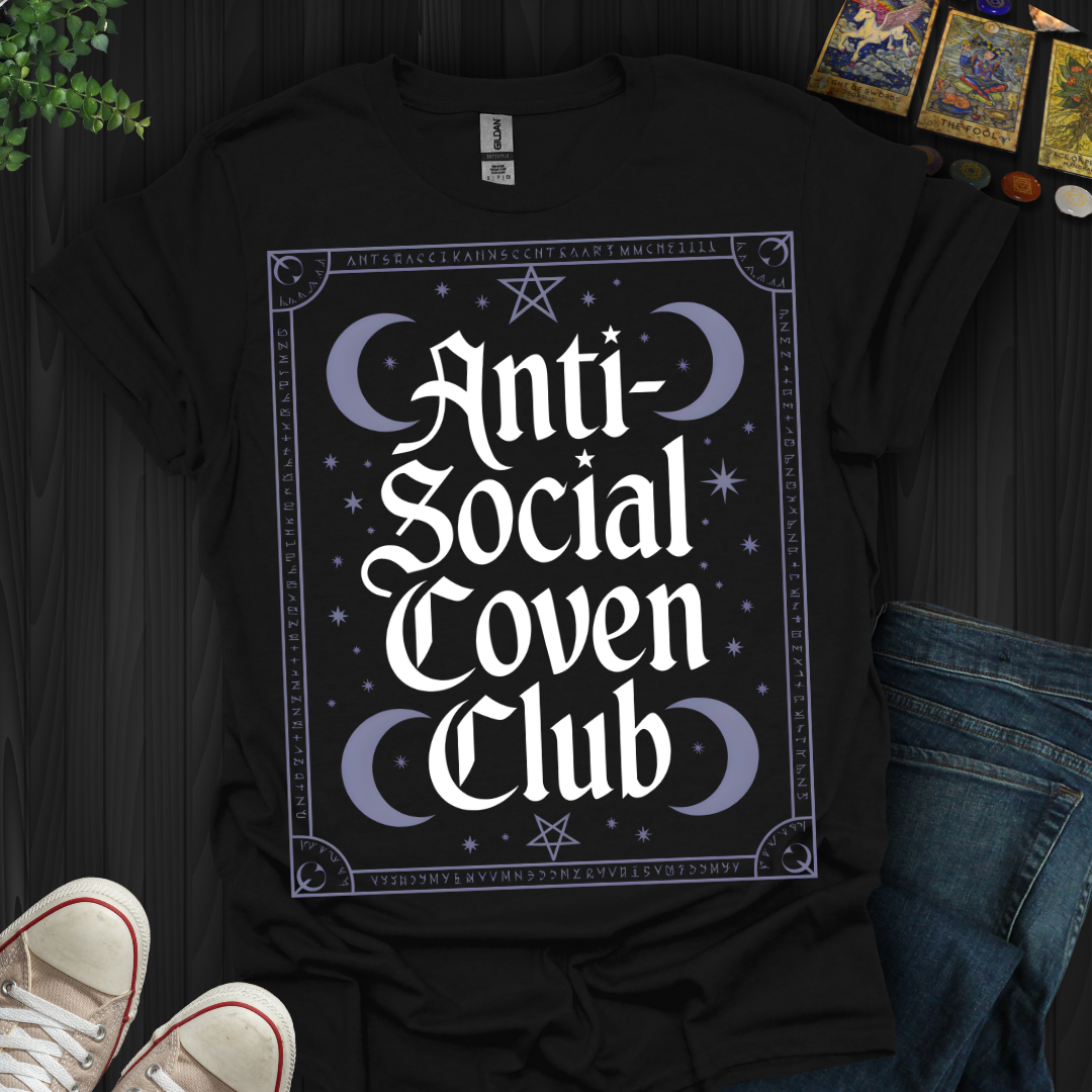 Anti-Social Coven Club T-Shirt