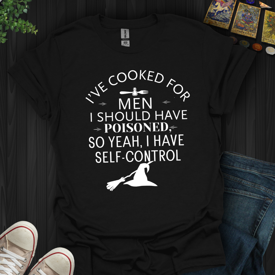 Self-control Witch T-Shirt