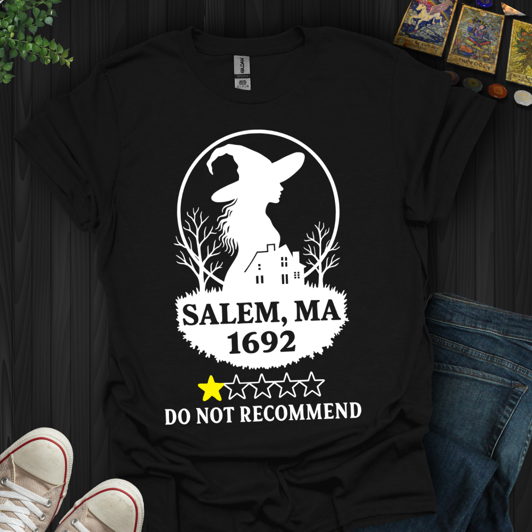 Salem, 1692 – One Star Review T-Shirt