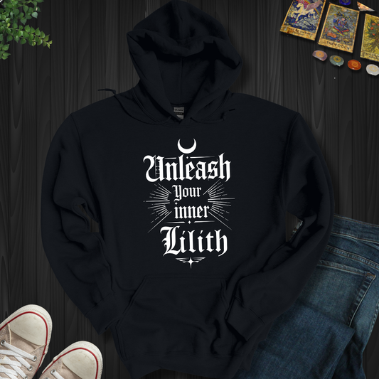 Unleash Inner Lilith Hooded Sweatshirt