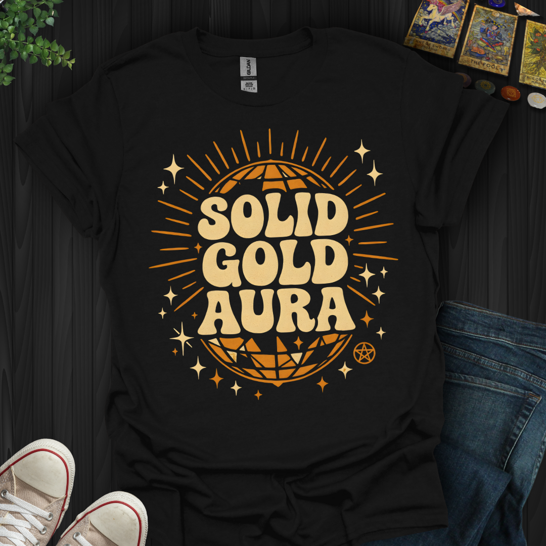 Solid Gold Aura T-Shirt