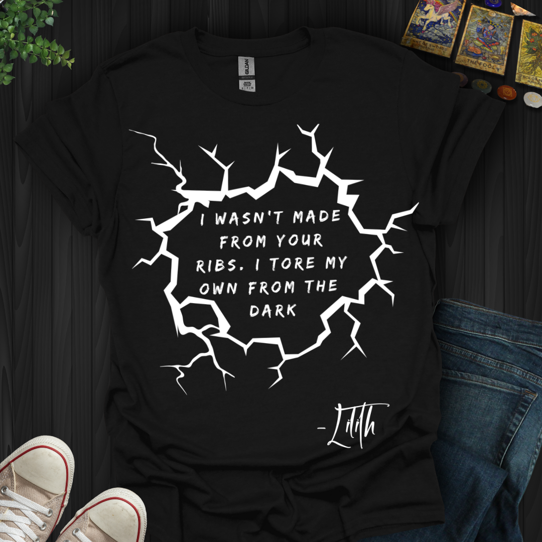 I Tore My Own T-Shirt